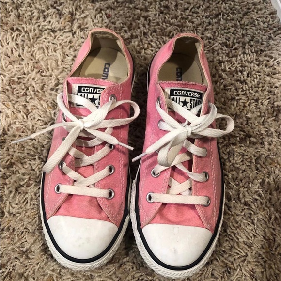 COPY - Pink Converse - Picture 1 of 1